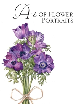 Paperback A-Z of Flower Portraits Book