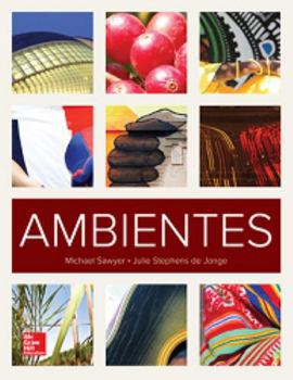 Loose Leaf Ambientes Looseleaf Book