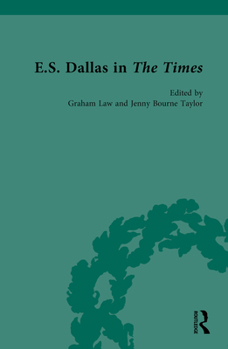 Hardcover E.S. Dallas in The Times Book