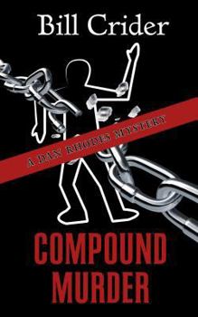 Hardcover Compound Murder [Large Print] Book