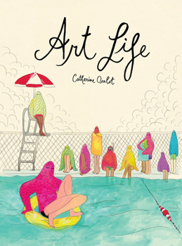 Paperback Art Life Book