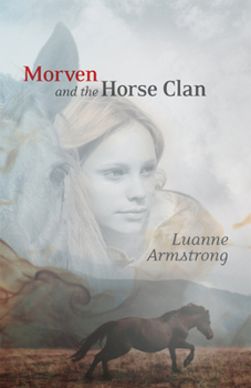 Paperback Morven and the Horse Clan Book