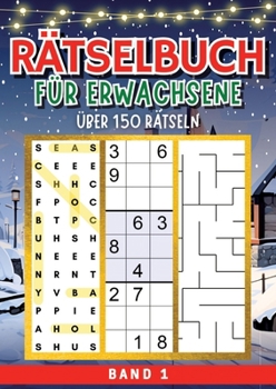 Rätselbuch - Band 1: Große Schrift Rätselbuch (German Edition)