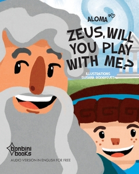 Paperback Zeus, Will You Play with Me? [Portuguese] Book