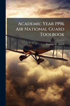 Paperback Academic Year 1996 Air National Guard Toolbook Book