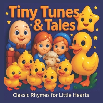 Paperback Tiny Tunes & Tales: Classic Rhymes for Little Hearts Book