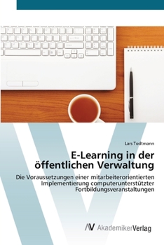 Paperback E-Learning in der öffentlichen Verwaltung [German] Book