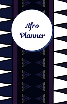 Paperback Afroplanner -: Un agenda non daté avec citations africaines et symboles adinkra [French] Book