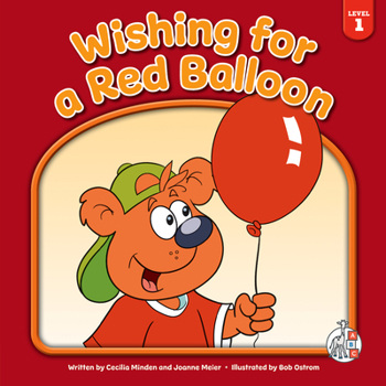 Library Binding Wishing for a Red Balloon Book