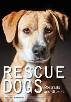 Paperback Rescue Dogs : Portraits and Stories Book