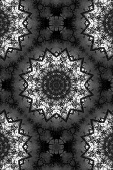 Paperback Reflective Notebook Book