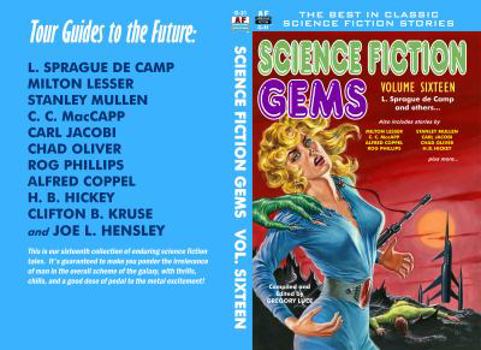 Paperback Science Fiction Gems, Vol. Sixteen, L. Sprague de Camp & Others Book