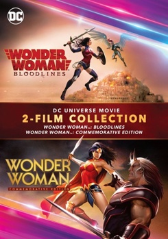 DVD DCU: Wonder Woman - Commemorative Edition / Bloodlines Book
