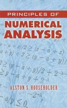 Paperback Principles of Numerical Analysis Book