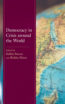 Hardcover Democracy in Crisis around the World Book