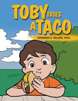 Paperback Toby Tries a Taco Book
