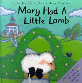 Hardcover Mary Had a Little Lamb [With Lamb on a Ribbon] Book