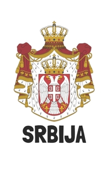 Srbija: Handy journal notebook diary with blank lined paper to write in (Europa)