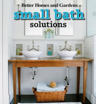Paperback Small Bath Solutions Book