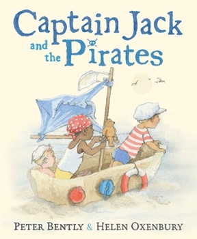 Hardcover Captain Jack and the Pirates Book