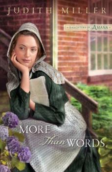 More Than Words - Book #2 of the Daughters of Amana