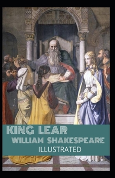 Paperback King Lear Illustrated Book