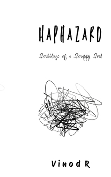Paperback Haphazard: Scribblings of a Scrappy Soul Book