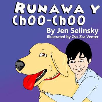 Paperback Runaway Choo-Choo Book