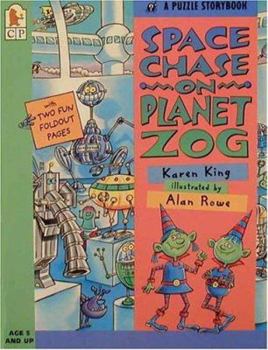 Paperback Space Chase on Planet Zog Book