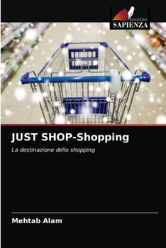 Paperback JUST SHOP-Shopping [Italian] Book