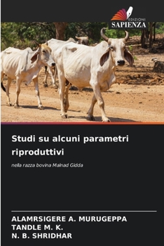 Studi su alcuni parametri riproduttivi (Italian Edition)