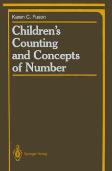 Paperback Children's Counting and Concepts of Number Book