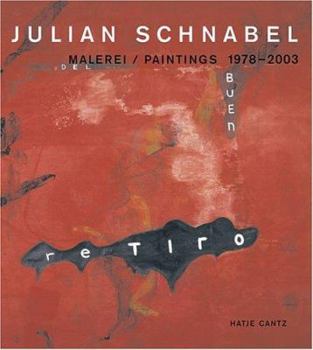 Hardcover Julian Schnabel: Paintings 1978-2003 Book