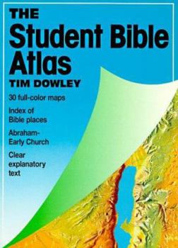 Paperback Student Bible Atlas Book