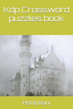 Paperback Kdp Crossword puzzles book