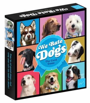 Toy We Rate Dogs! the Card Game - For 3-6 Players, Ages 8+ - Fast-Paced Card Game Where Good Dogs Compete to Be the Very Best - Based on Wildly Popular @W Book