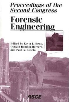 Paperback Forensic Engineering: Proceedings of the Second Congress, May 21-23, 2000, San Juan, Puerto Rico Book