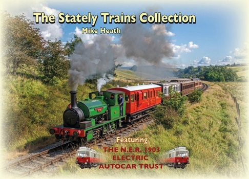 Paperback The Stately Trains Collection Book