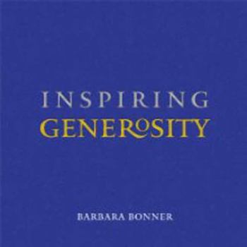 Paperback Inspiring Generosity Book