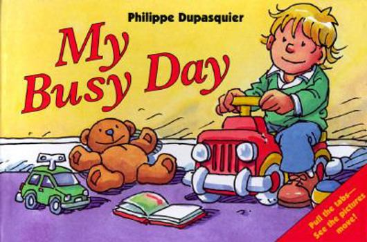 Hardcover My Busy Day Book