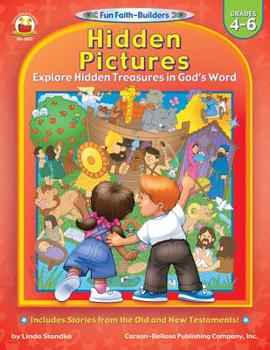 Paperback Hidden Pictures, Grades 4-6 Book