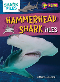 Library Binding Hammerhead Shark Files Book