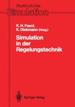 Paperback Simulation in Der Regelungstechnik [German] Book