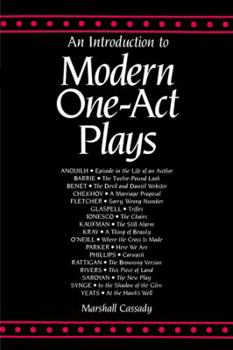 Paperback An Introduction to Modern One Act Plays Book