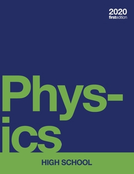 Paperback Physics for High School (paperback, b&w) Book