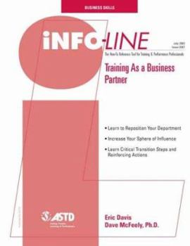 Paperback Training as a Business Partner Book