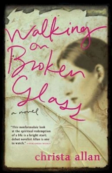 Paperback Walking on Broken Glass Book