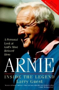 Paperback Arnie: Inside the Legend Book