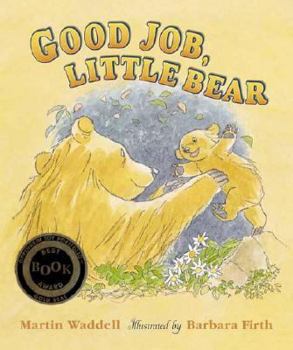 Hardcover Good Job, Little Bear Book
