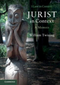 Paperback Jurist in Context: A Memoir Book
